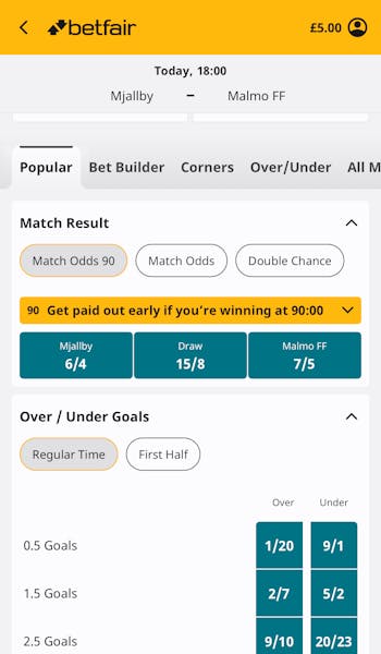 Betfair App