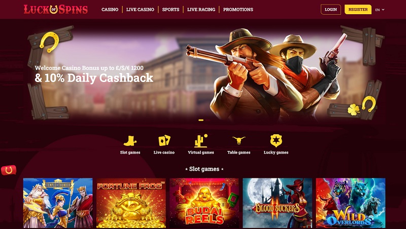 Lucky Spins Casino